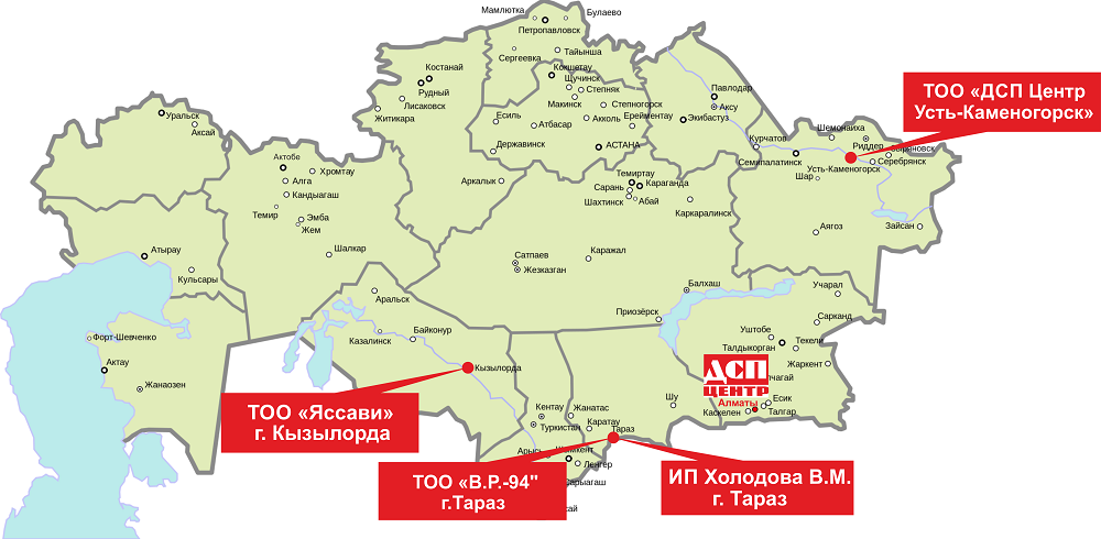 Тараз казахстан карта